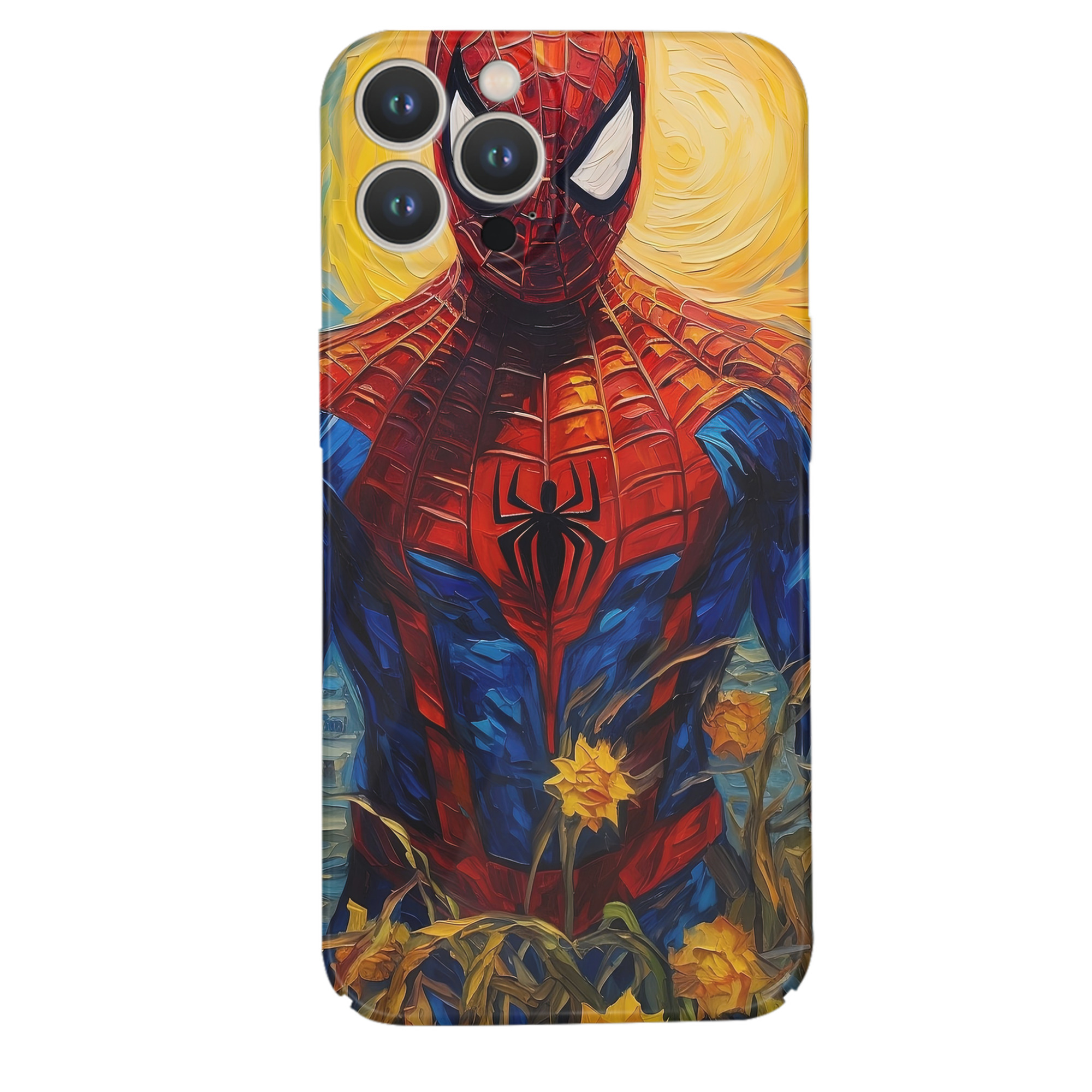 （画像用） Spider Man スパイダーマン 【iPhone 14シリーズ対応】ハードケース